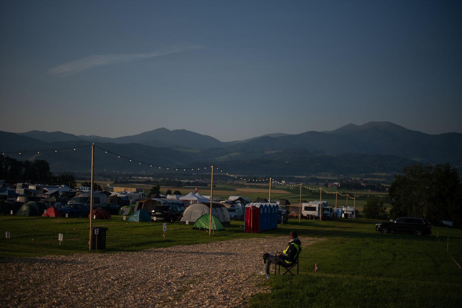 Ring Rast Camping Hotel Spielberg Bei Knittelfeld Buitenkant foto